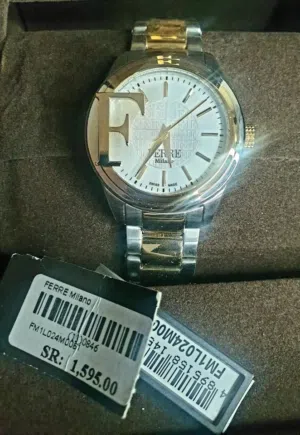 Ferre Milano Swiss Made Watch - ساعه فيري ميلانو السويسرية