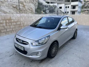 اكسنت موديل 2013 ماطور 1600 4 غيار توماتيك