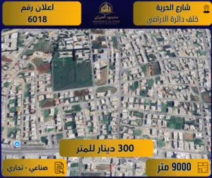 Mixed Use Land for Sale in Amman Al Muqabalain