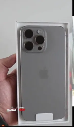 Apple iPhone 15 Pro Max 128 GB in Tripoli