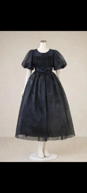 فستان سهره اسود للبيع