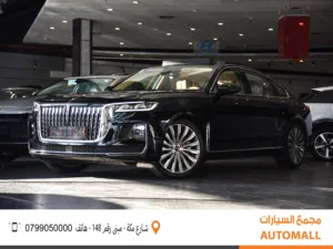 هونشي H9 مايلد هايبرد وارد وكفالة الوكالة 2023 Hongqi H9 45TD Mild Hybrid