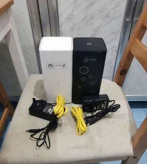 رواترات ثابتة او متنقلة 4g لجميع الشبكات