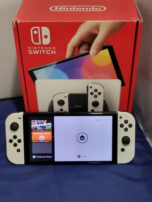 Nintendo Switch Oled  ننتندو سويتش