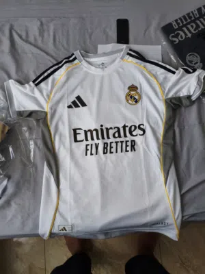 تيشرتات ريال مدريد 1xملابس المباريات2026 1xملابس تدريب2025