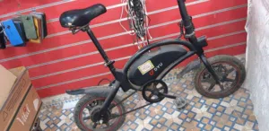 دراجة كهربائية
