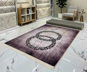 مفارش كلاودي ثقيل خامة فخمة وثقيلة درجة أولى مع تصميم عصري يعطي لمسة أناقة وراحة لمنزلك المميزات: