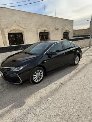 تويوتا كورولا 2019 هايبرد GLI وارد الشركة المركزية