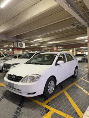 Toyota corolla 2002 for sale good condition