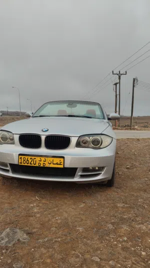 BMW125i السياره استخدام يومي نظيفه جدا