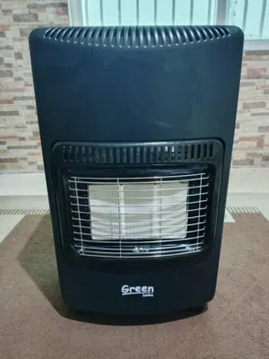 مدفأة غرين هوم مستعملة بحالة ممتازة