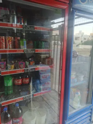 دكانه للبيع موقع حيوي و ممتاز في إربد