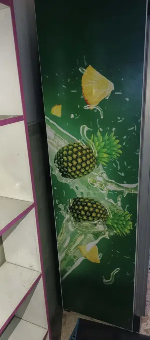براد عامودي عارضة