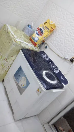 غسالة روميو مستعمل اقل من شهر سعة 34000 اقرأ الوصف