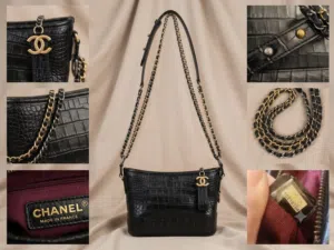 حقيبة براند chanel gabrielle أصلية 100%