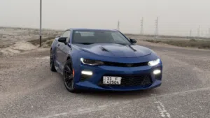 شيفرولية كامارو موديل 2018 حجم المحرك 3600cc