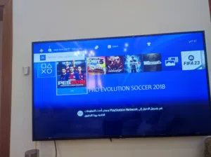 ps4 slime للبيع مستعمل استعمال بسيط مهكر فيه