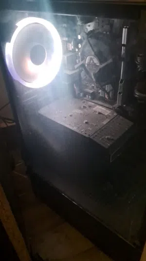 GTX 1650 4GB  16GB RAM  ASROCK GAMING PC