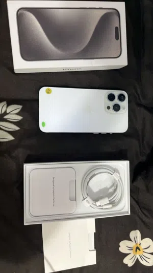 Apple iPhone 15 Pro Max 128 GB in Al Batinah