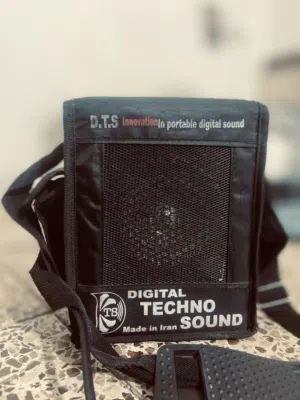 سماعات TECHNO SOUNDمستعمله قليل اقرء الوصًف