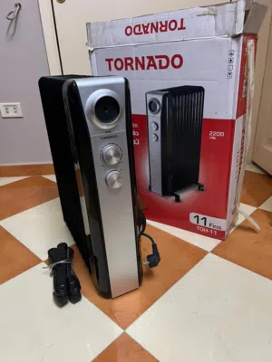 دفاية تورنيدو 11 ريشة 2200 وات