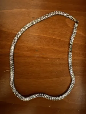 سنسال مطلي فضة الحجم وسط