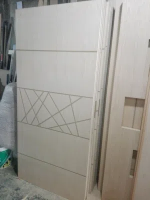 ابواب خشب قشرة بلوط للبيع