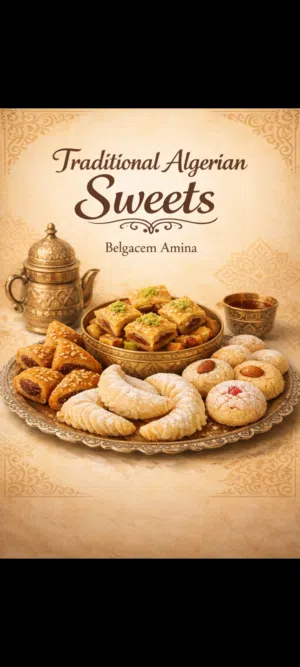 وصفات حلويات جزائرية