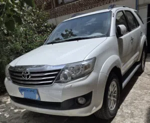 Used Toyota Fortuner in Sana'a