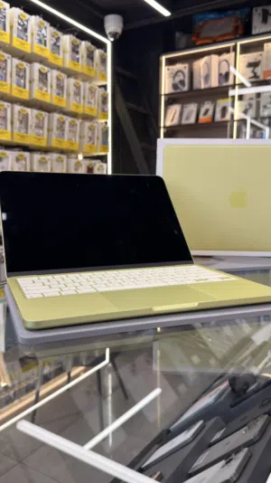 APPLE MACBOOK NEO 512GB UESD / ماك بوك نيو 512 جيجا مستعمل 3 مرات فقط