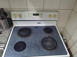 طباخ كهرباء امريكا الجنوبيه+ تلفزيون ذكى 55 بوصه