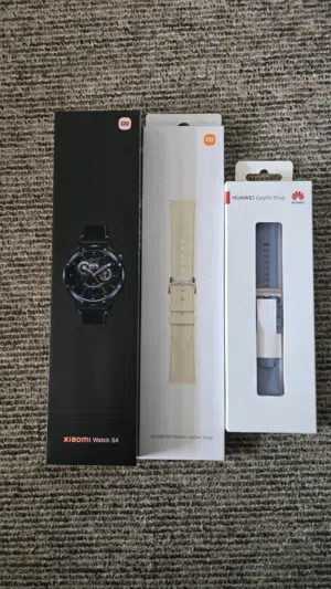 xiaomi watch S4