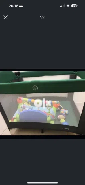 Baby cot like new