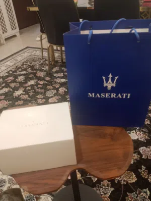 ساعة مازراتي