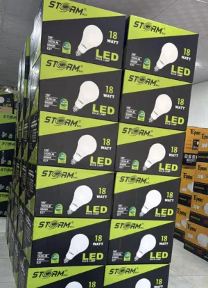 لمبات إنارة LED StormMAX وطيات مختلفة حسب المواصفات والمقاييس
