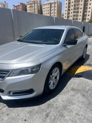شيفروليه امبالا 2014 LS فضي بحالة ممتازة مع مواصفات خليجية