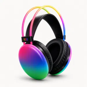 سماعة الألعاب اللاسلكية RGB PG580 Disco Pulse