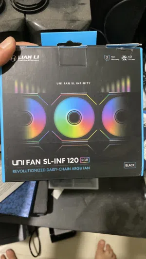 Lian li fans مراوح ليين لي sl inf 120