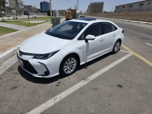 تويوتا هايبرد موديل 2025