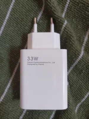 شاحن شاومي mi 33W بحال الوكاله يوجد خدمه توصيل