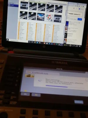 إيقاعات و اصوات ياماها