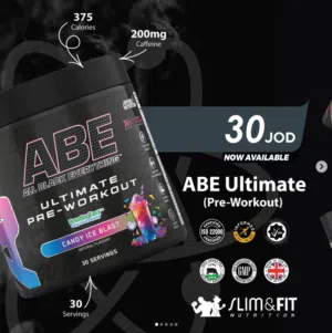 ABE All Black Everything - Pre-Workout Powder ABE – مكمل قبل التمرين فائق القوة ابلايد نيوترشن