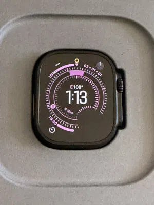 Apple Watch Ultra 2 Black Titanium 49mm