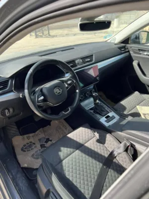 سكودا فابيا 2020 بالرخصة جير عادي