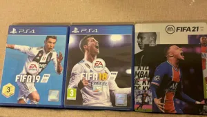 Ps4 Games Neat & clean
