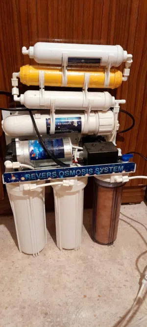 فلتر مياه سبع مراحل