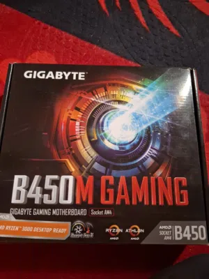 Gigabyte B450M Gaming AM4 قطعة نادرة