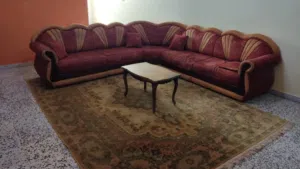 صالون حرف L