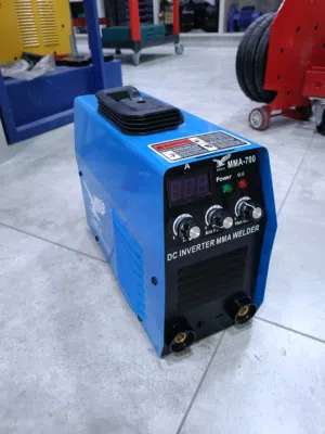 ماكينة لحام إيجل (EAGLE MMA-700) - نظام انفيرتر ديجيتال للمحترفين!