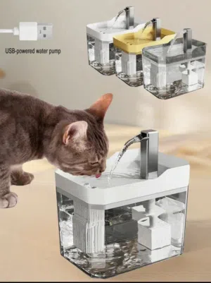 Cat water fountain/نافورة مي
